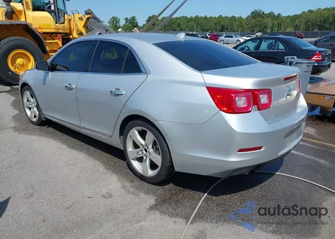 2013 Chevrolet Malibu 2Lz from USA, damaged, VIN 1G11J5SX5DF221016